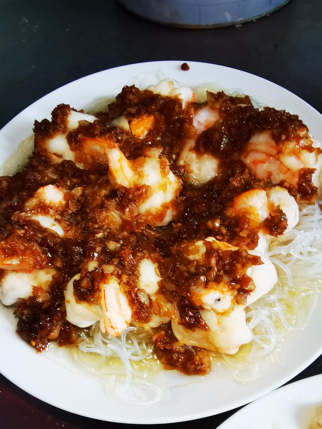 蒜蓉粉丝蒸虾