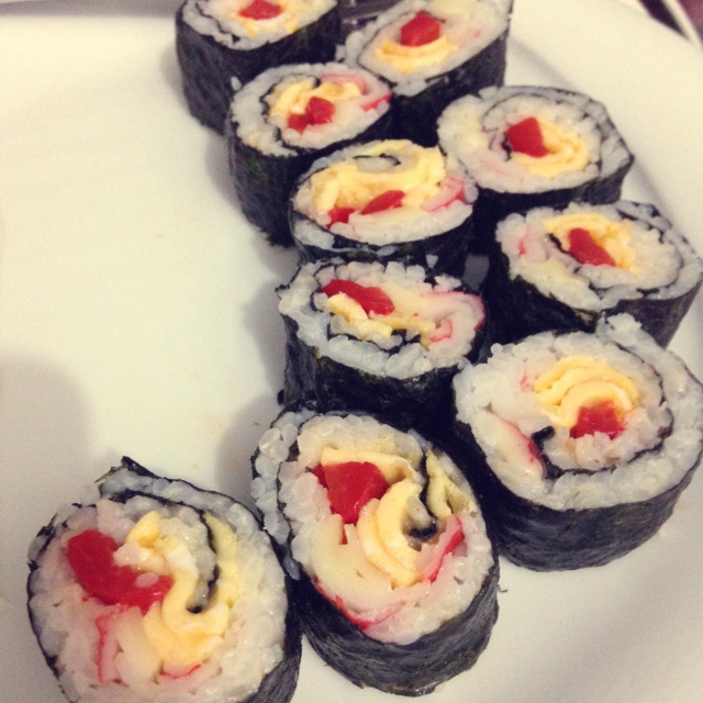 紫菜卷寿司