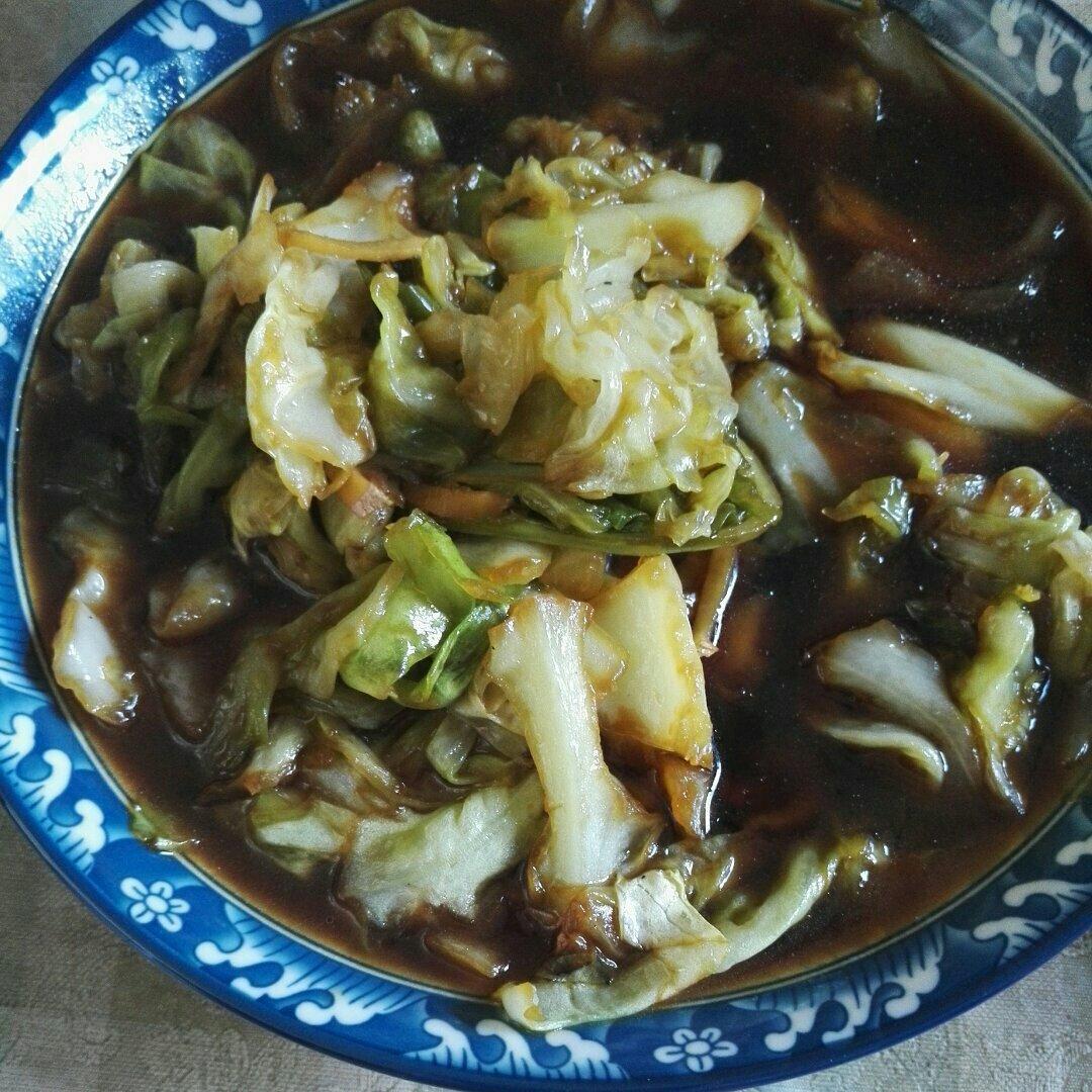阿婆手撕包菜