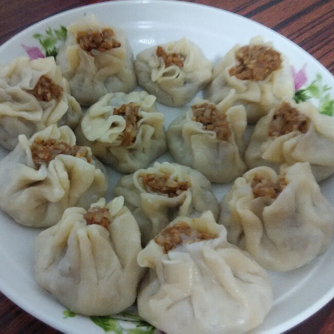 简易糯米烧卖（附烧卖包法）
