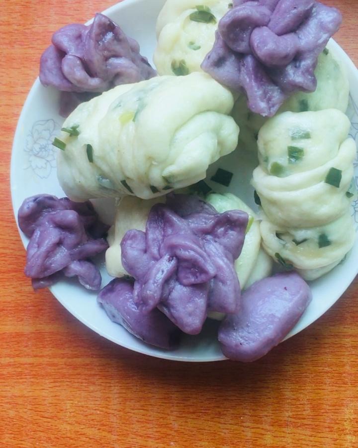 葱油花卷