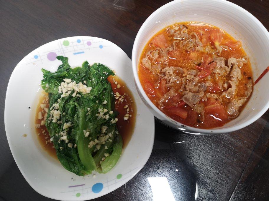 蒜泥生菜