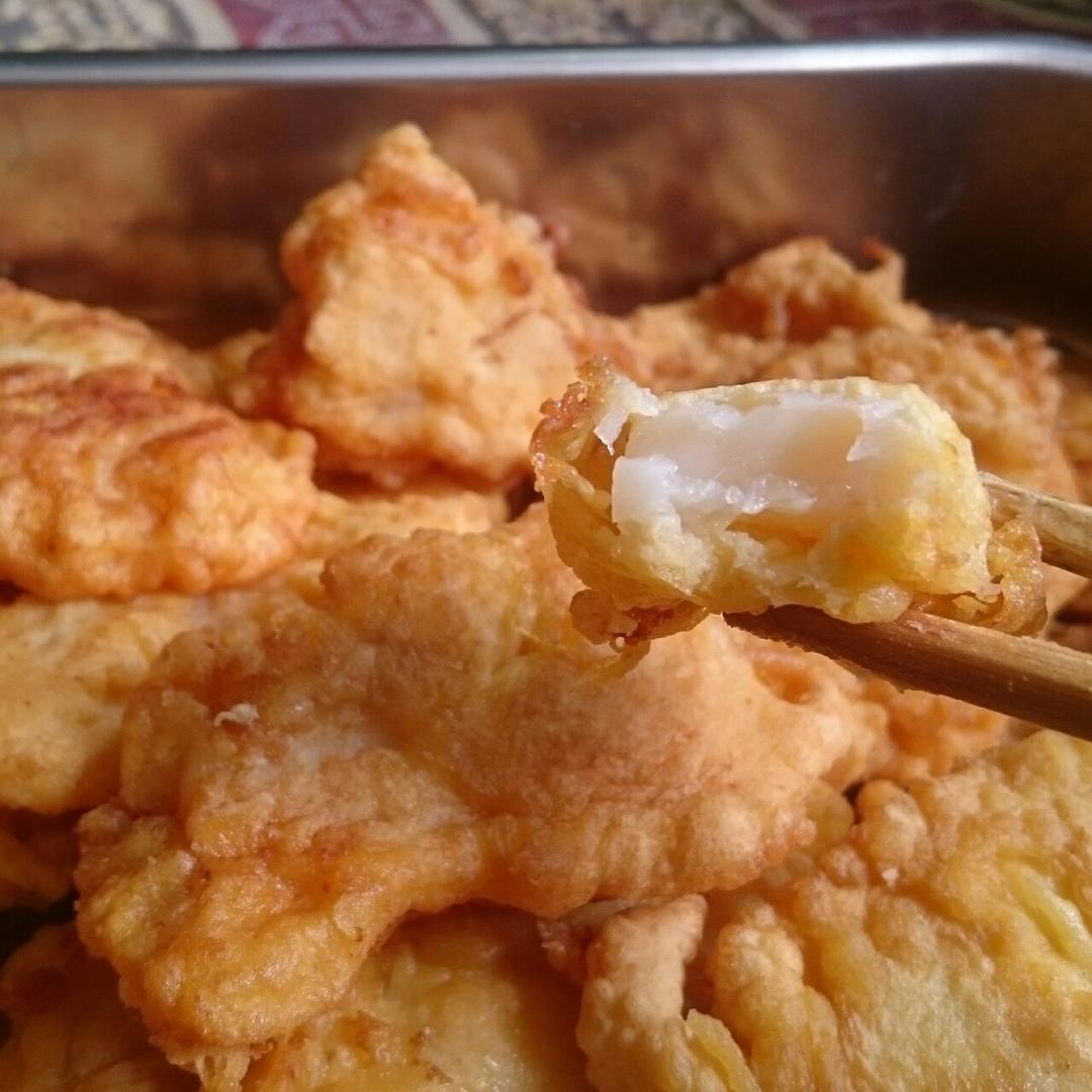 软炸龙利鱼（零失败）