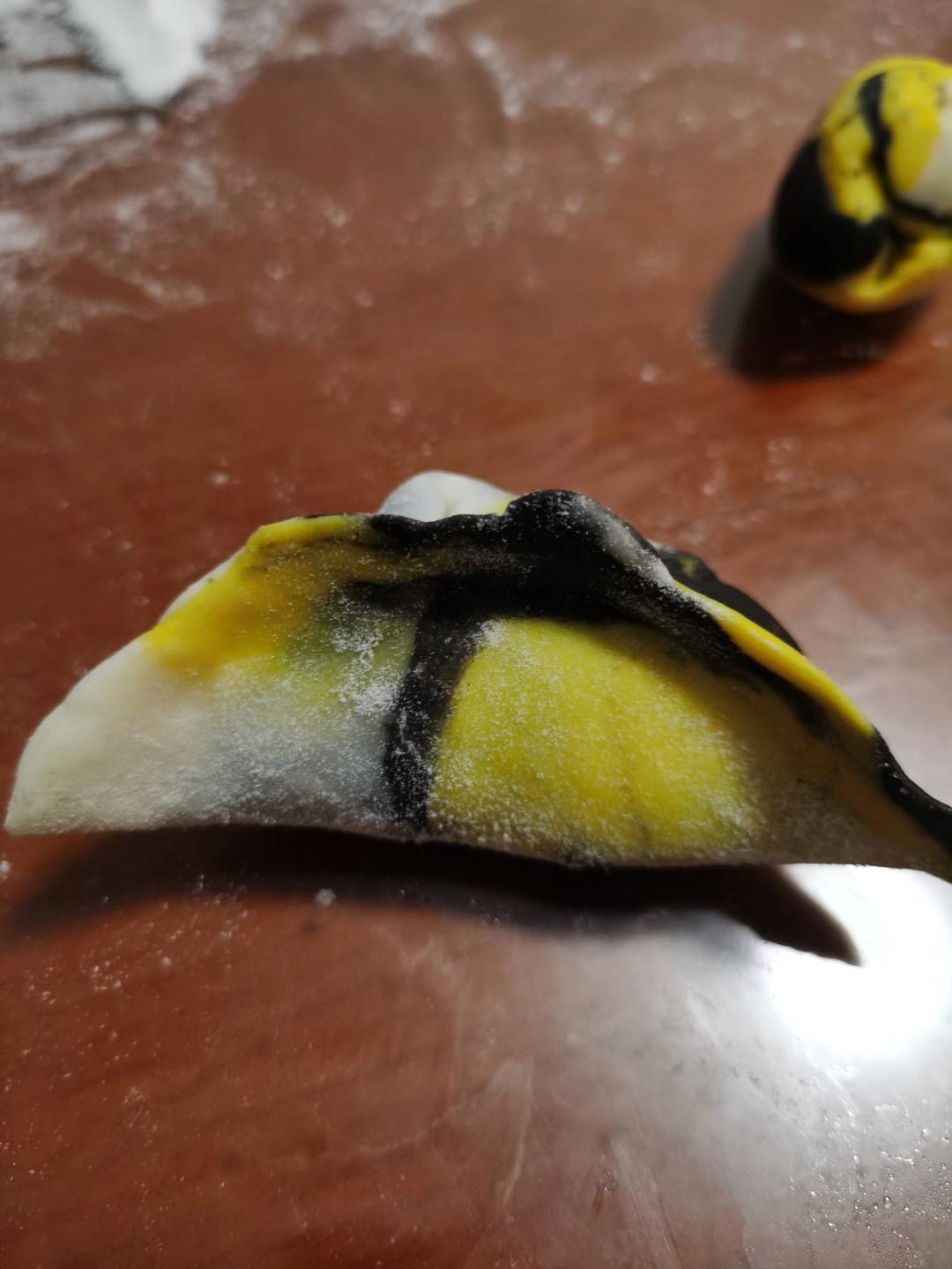 虎皮饺子