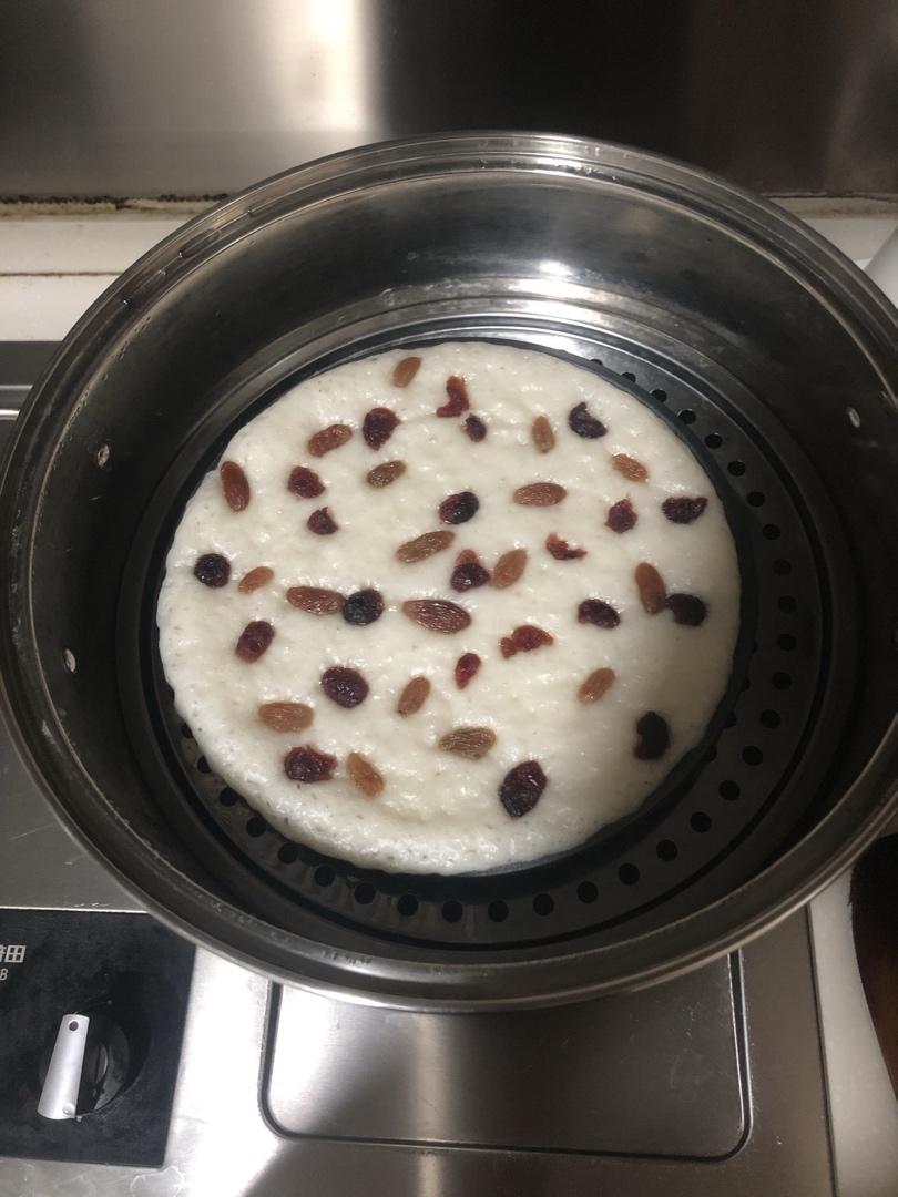 Q弹不粘牙的发糕（粘米粉➕低筋面粉版）
