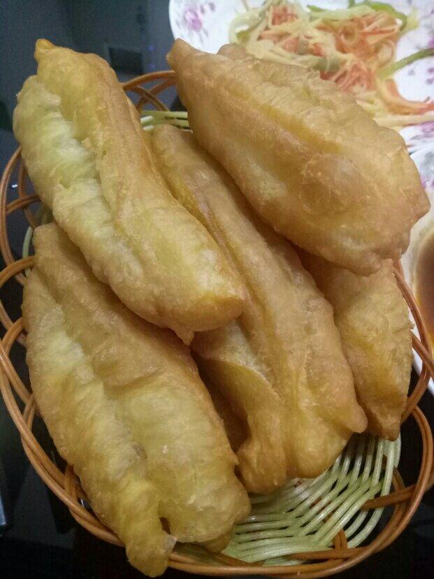 百分百成功油条做法