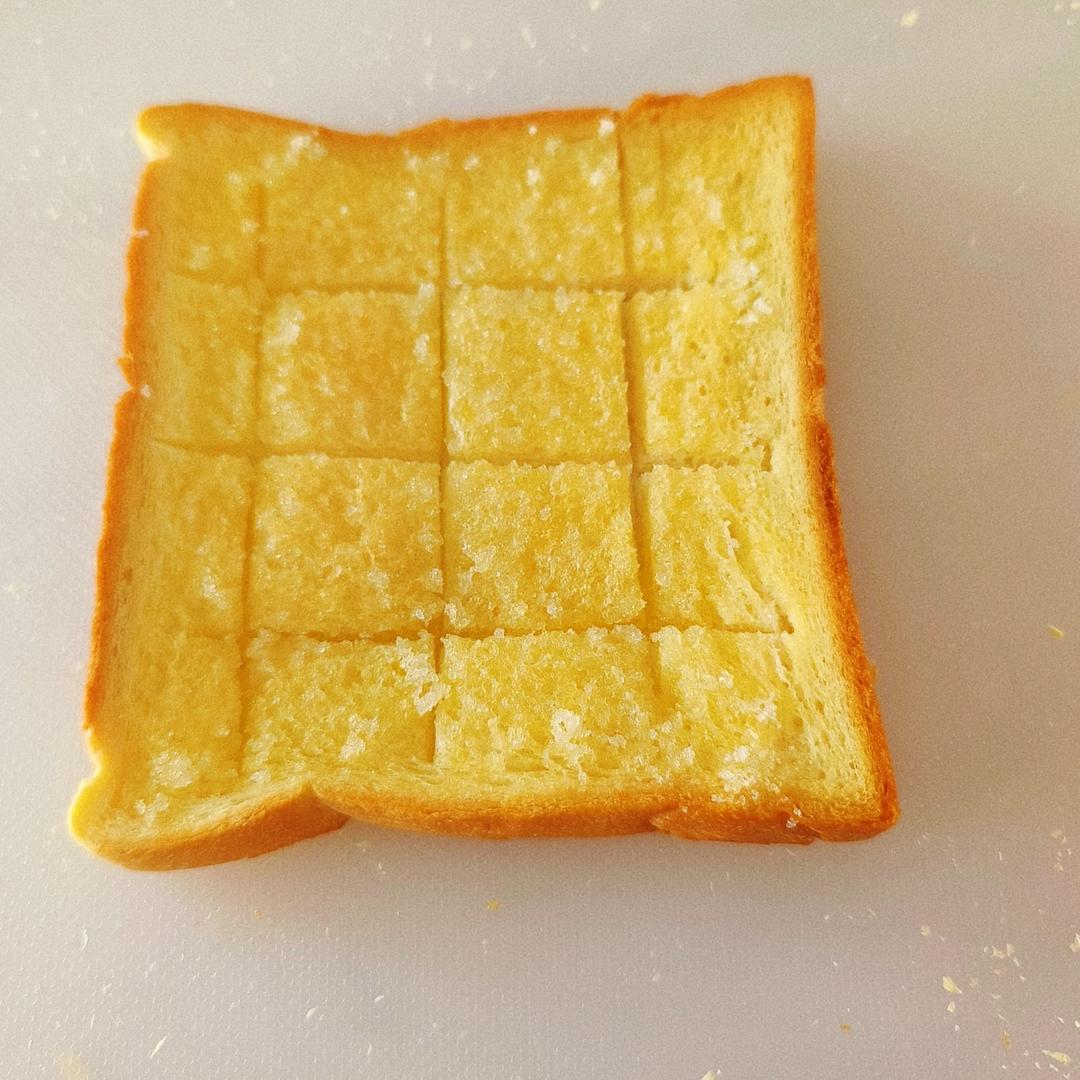 黄油焦糖吐司