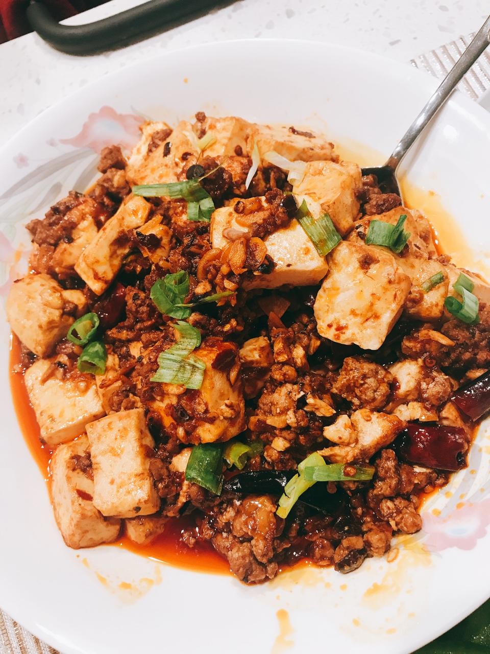 麻婆豆腐