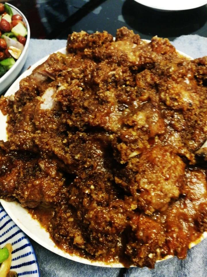 绝绝子！甩饭店几条街的粉蒸肉（粉蒸排骨）