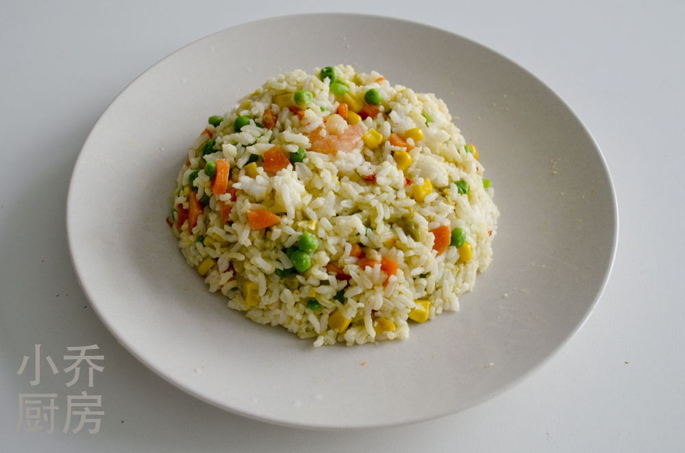 什锦蛋炒饭