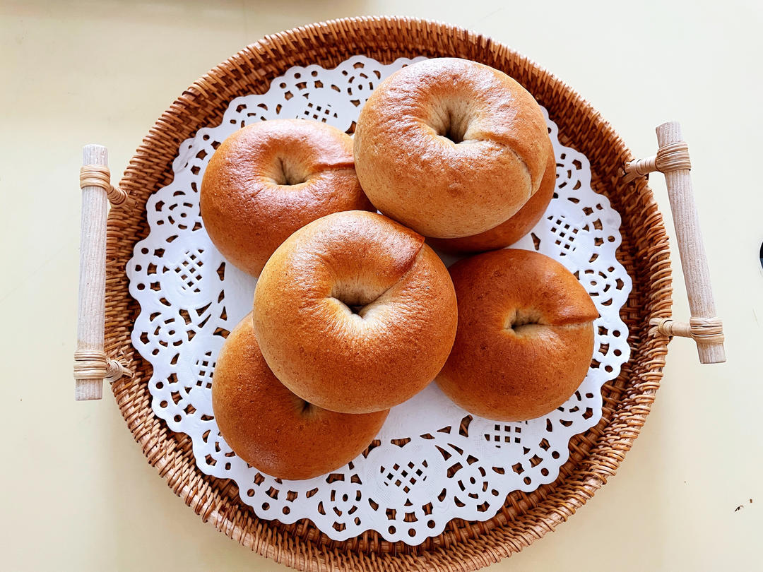 全麦贝果🥯