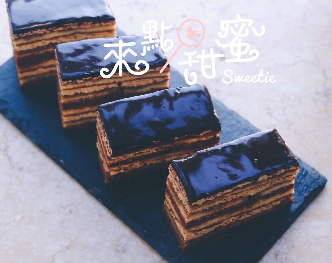 歌剧院蛋糕opera cake