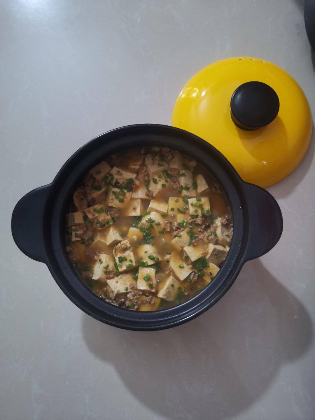 肉末嫩豆腐｜嫩滑口感爽口！这道快手菜超级下饭！！（减脂少油版）