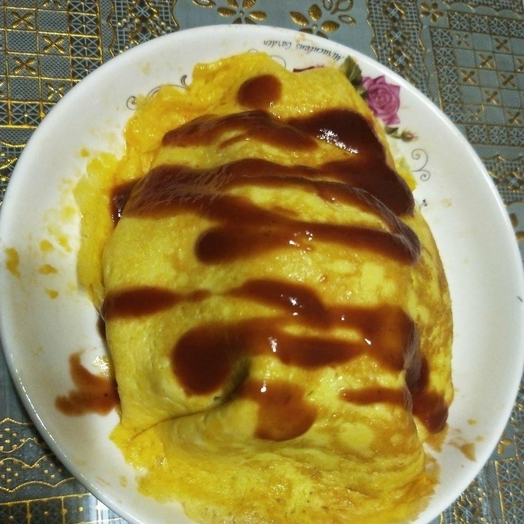 超正宗日式蛋包饭