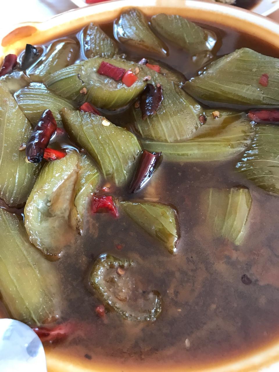 家常蚝油丝瓜 Loofa with Oyster Sauce