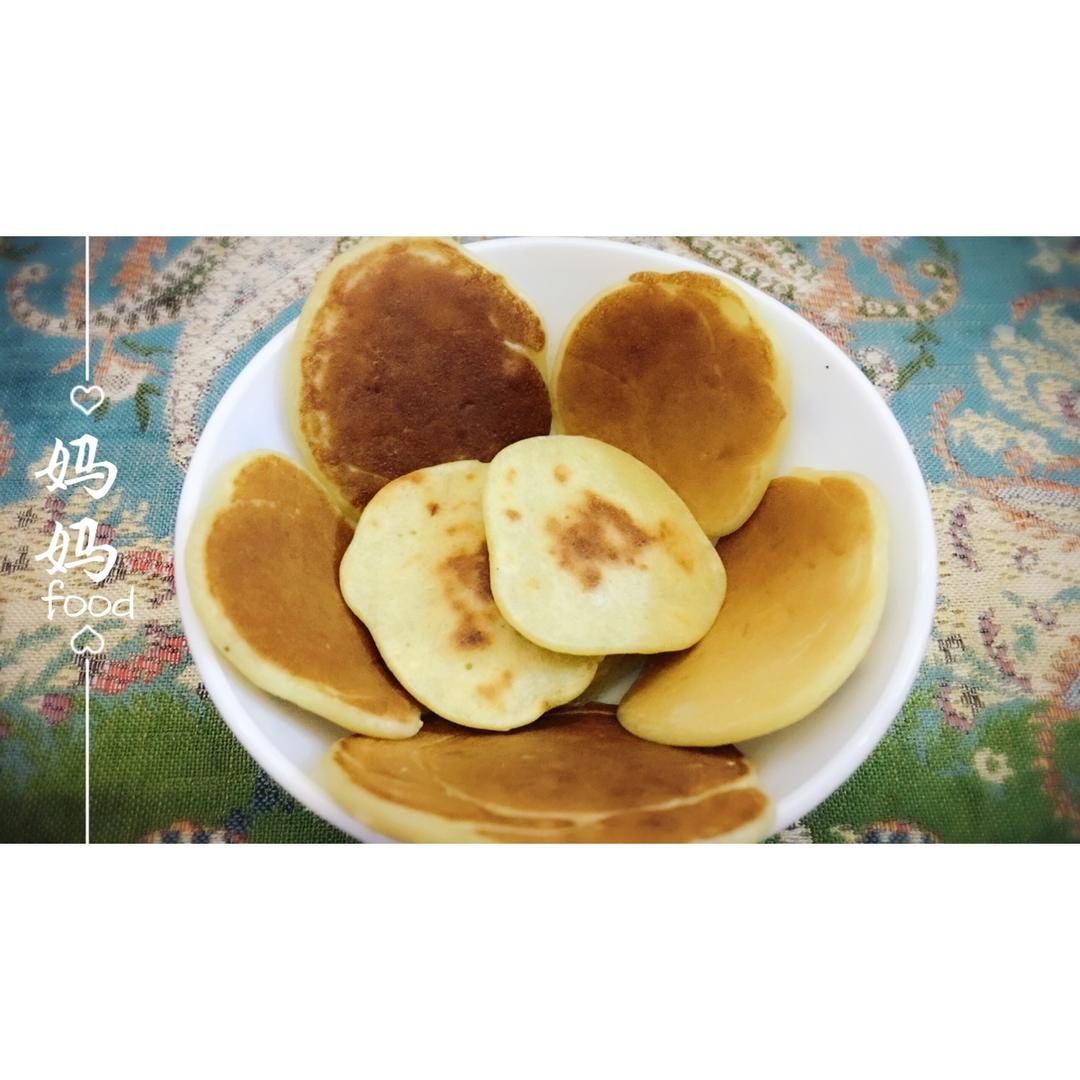 香蕉蛋黄饼（婴儿辅食版）