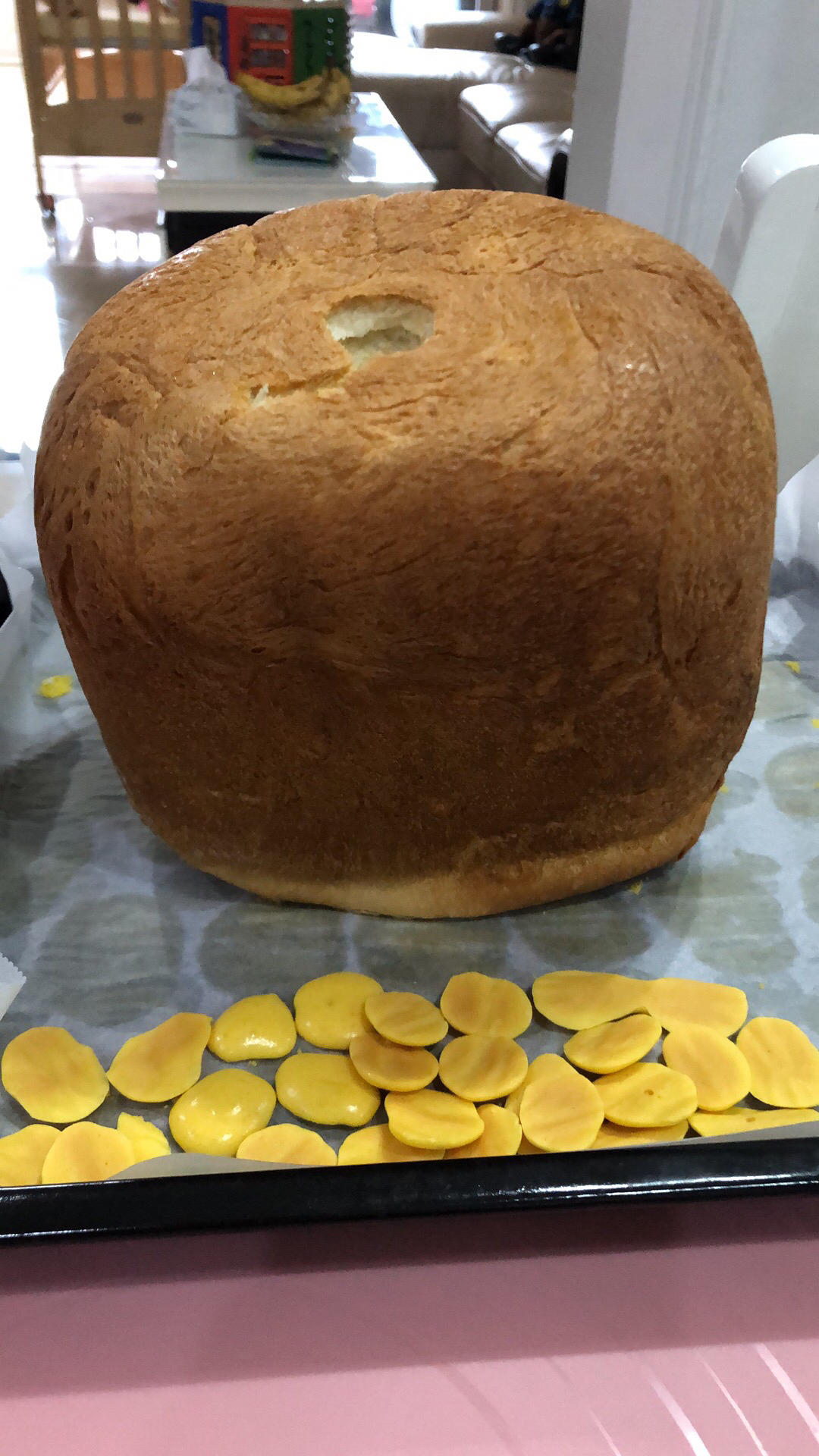 ACA面包机做面包