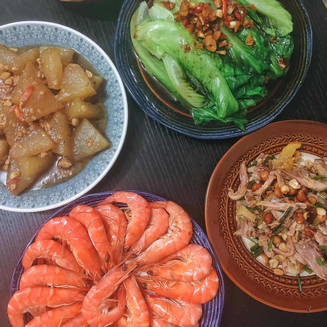 蚝油焖冬瓜