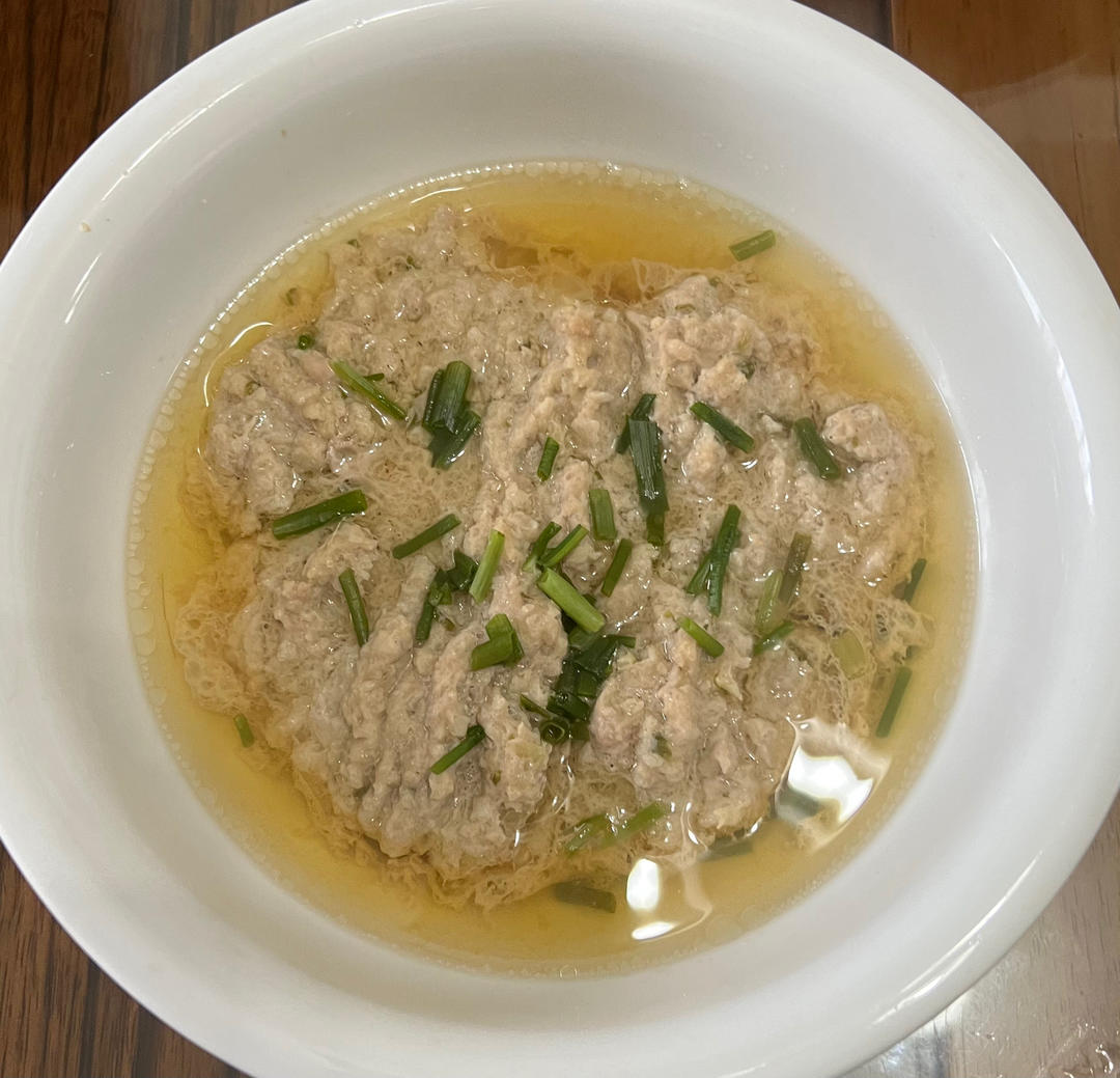 老少皆宜、鲜香味美蒸莲藕肉饼