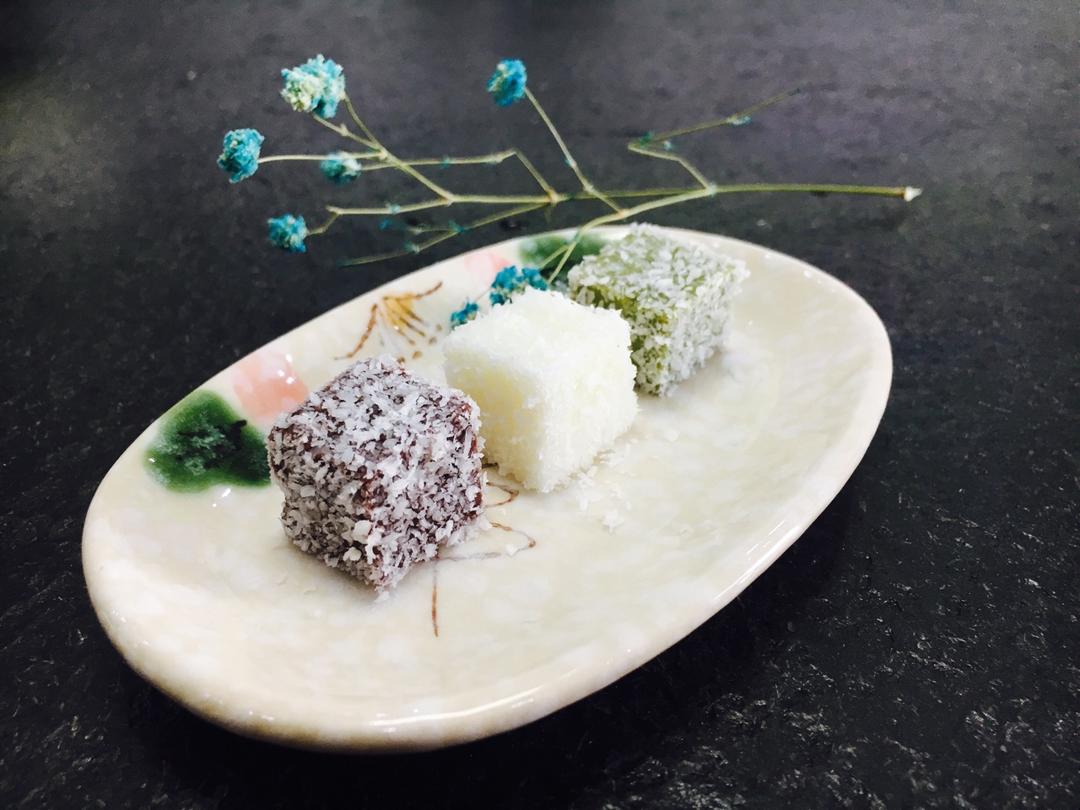 三色牛奶小方