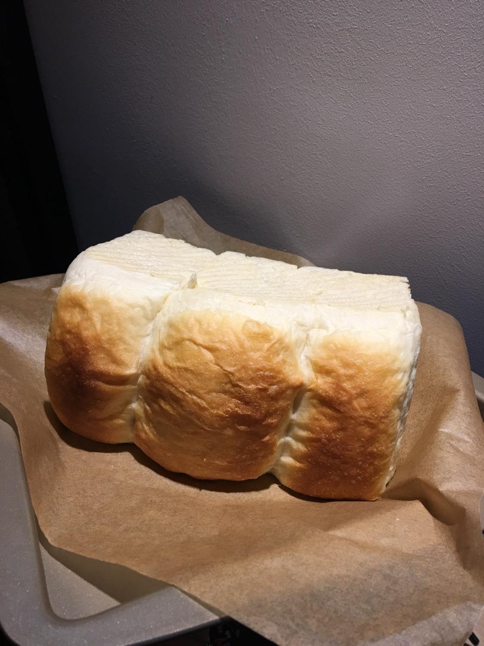 奶香吐司--无蛋版