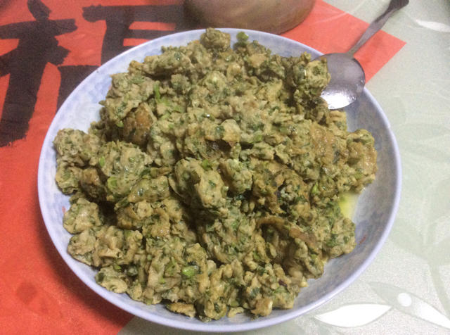 香椿炒鸡蛋