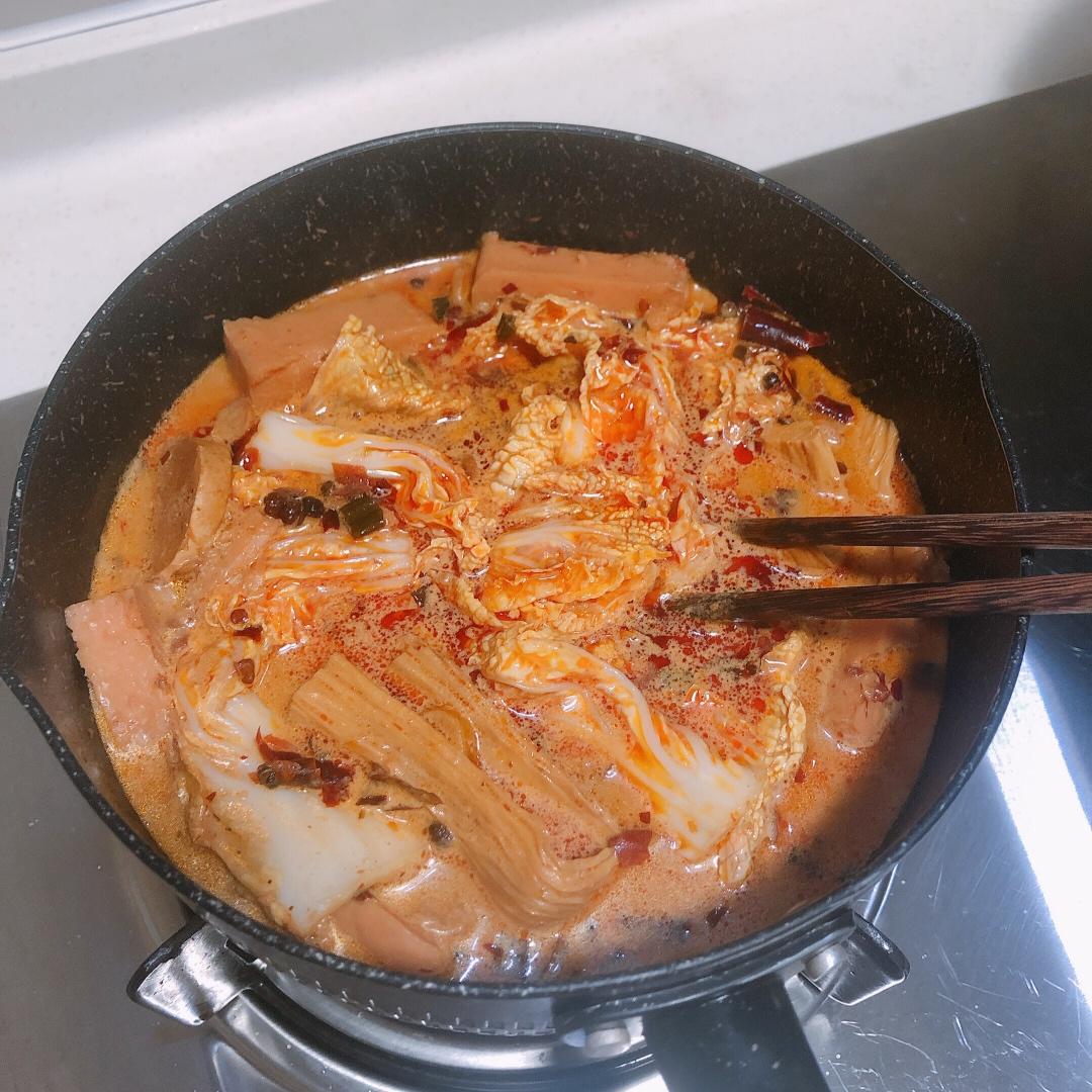 牛奶麻辣烫