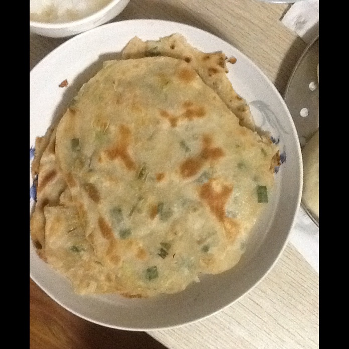 家常葱油饼
