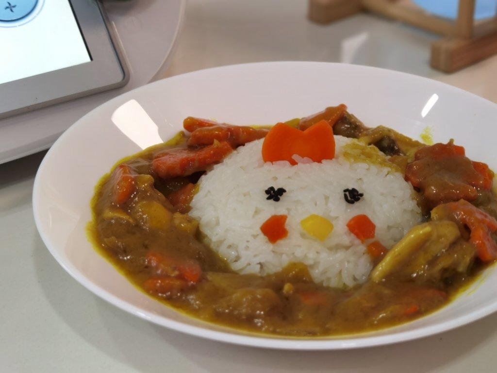 小美•咖喱鸡饭
