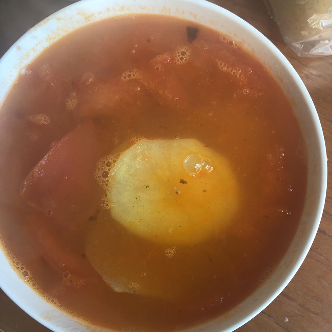 超级浓超好喝的番茄土豆汤