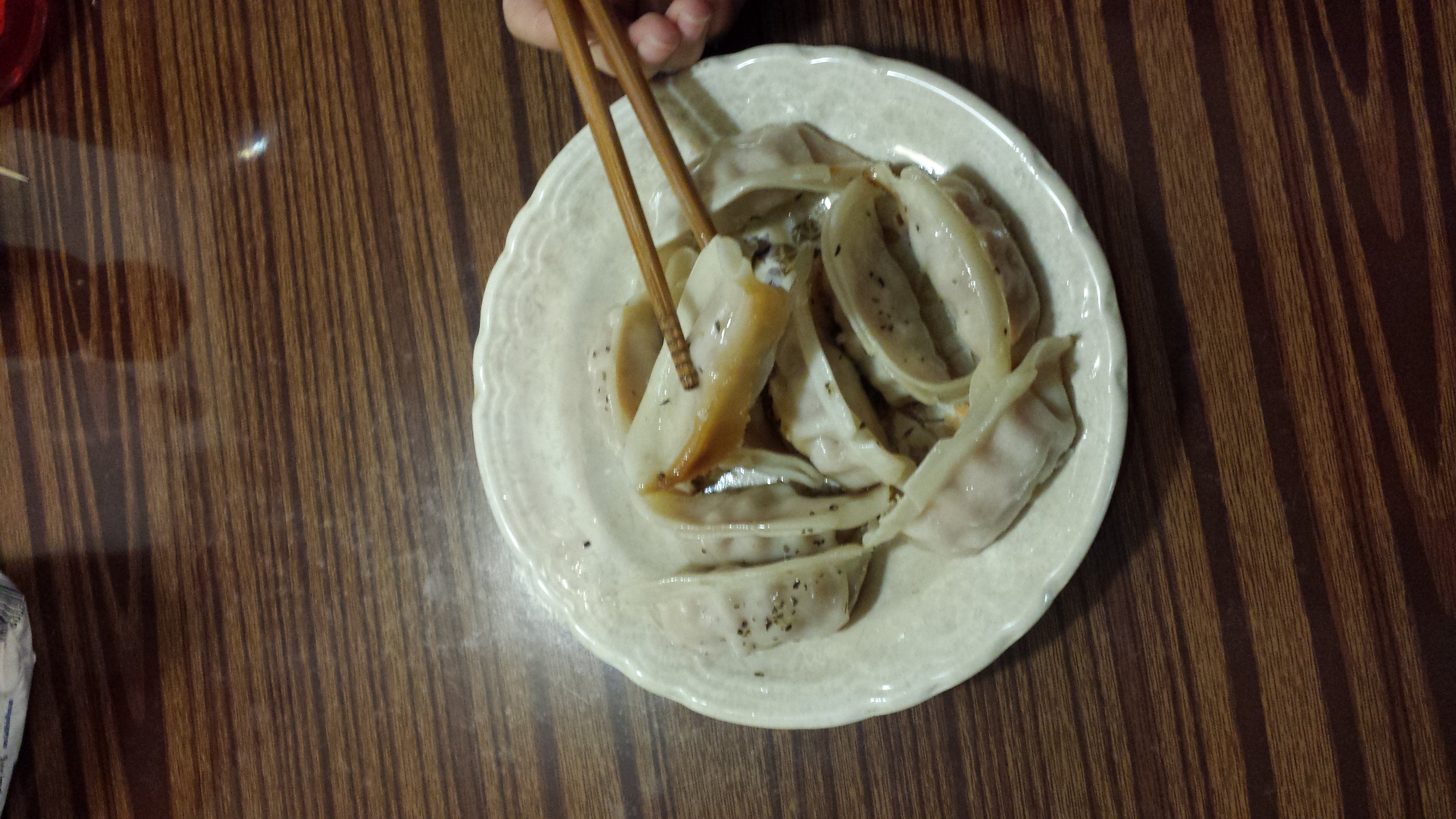 脆底煎饺