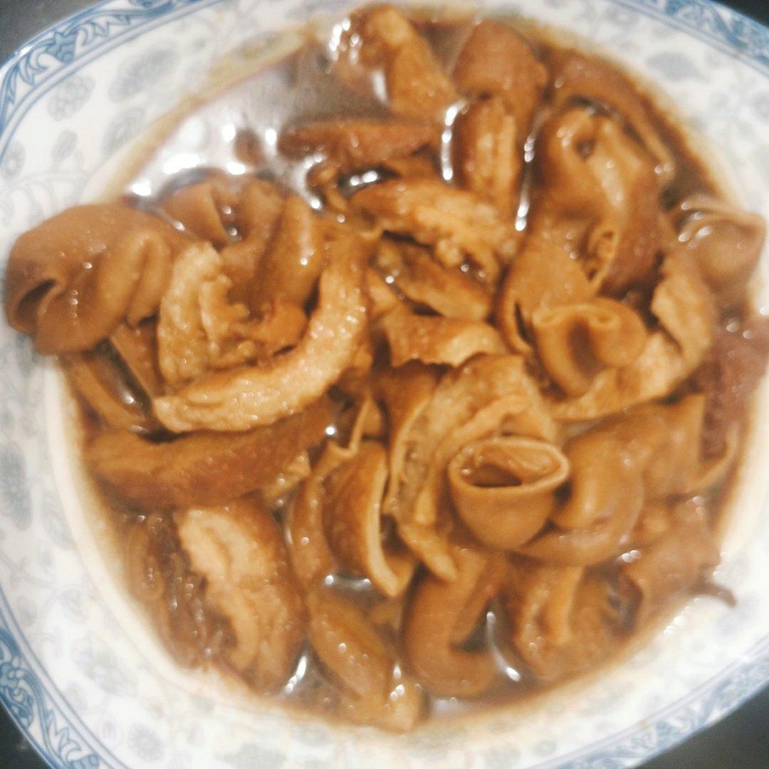 堂妈小厨——卤大肠