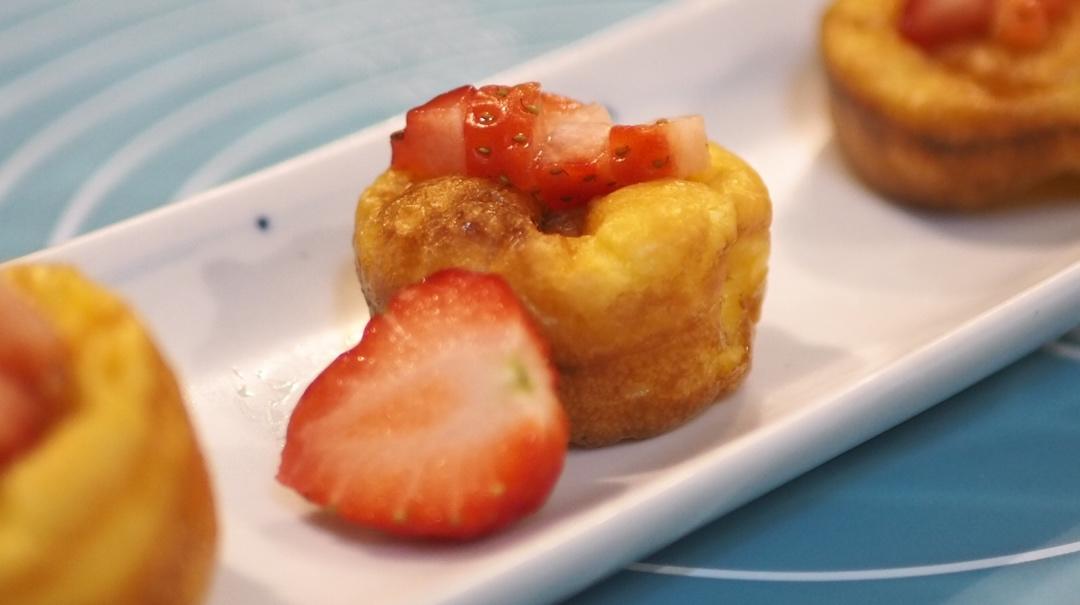 香味浓郁——约克郡布丁 Yorkshire Pudding（不是布丁的布丁）