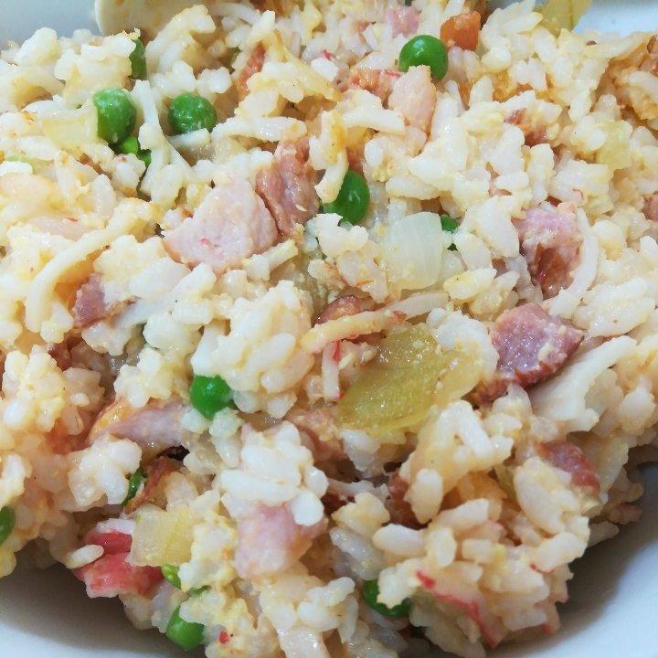 【番茄虾仁炒饭】