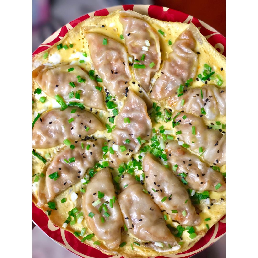 抱蛋煎饺——没有更简单了