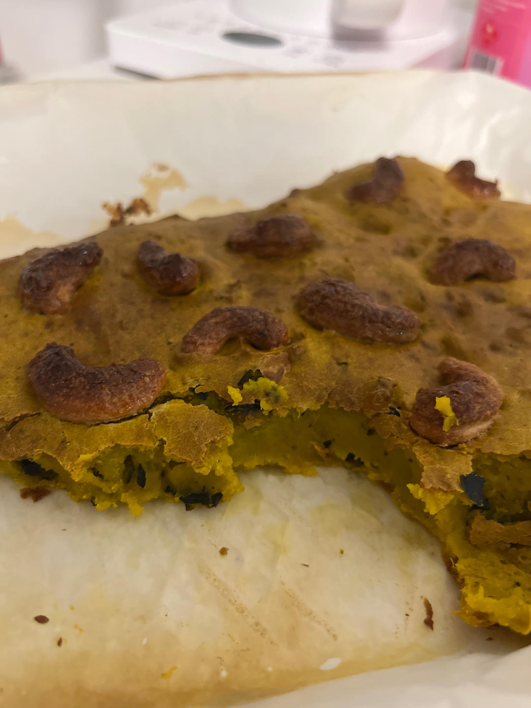 南瓜栗子蛋糕｜少油少糖！搅一搅就OK