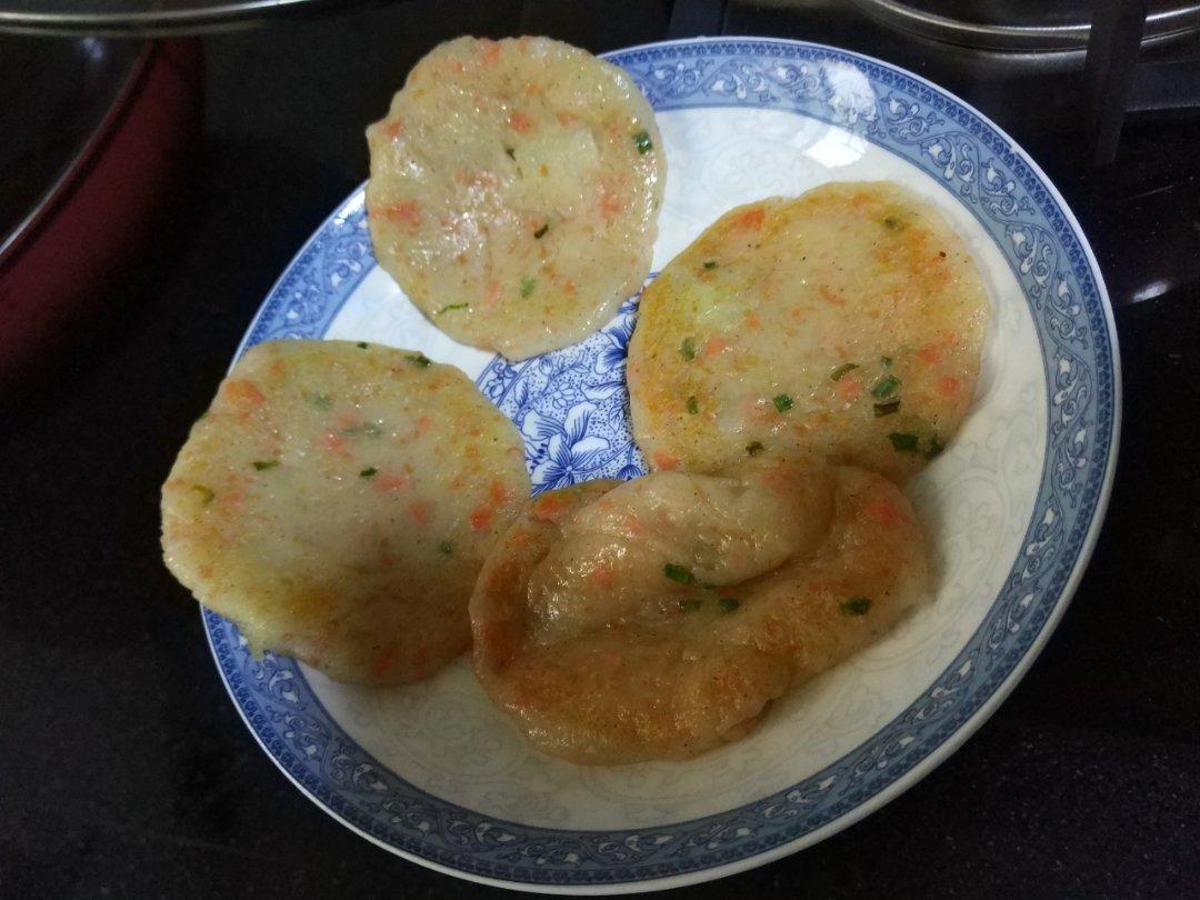 土豆火腿早餐饼