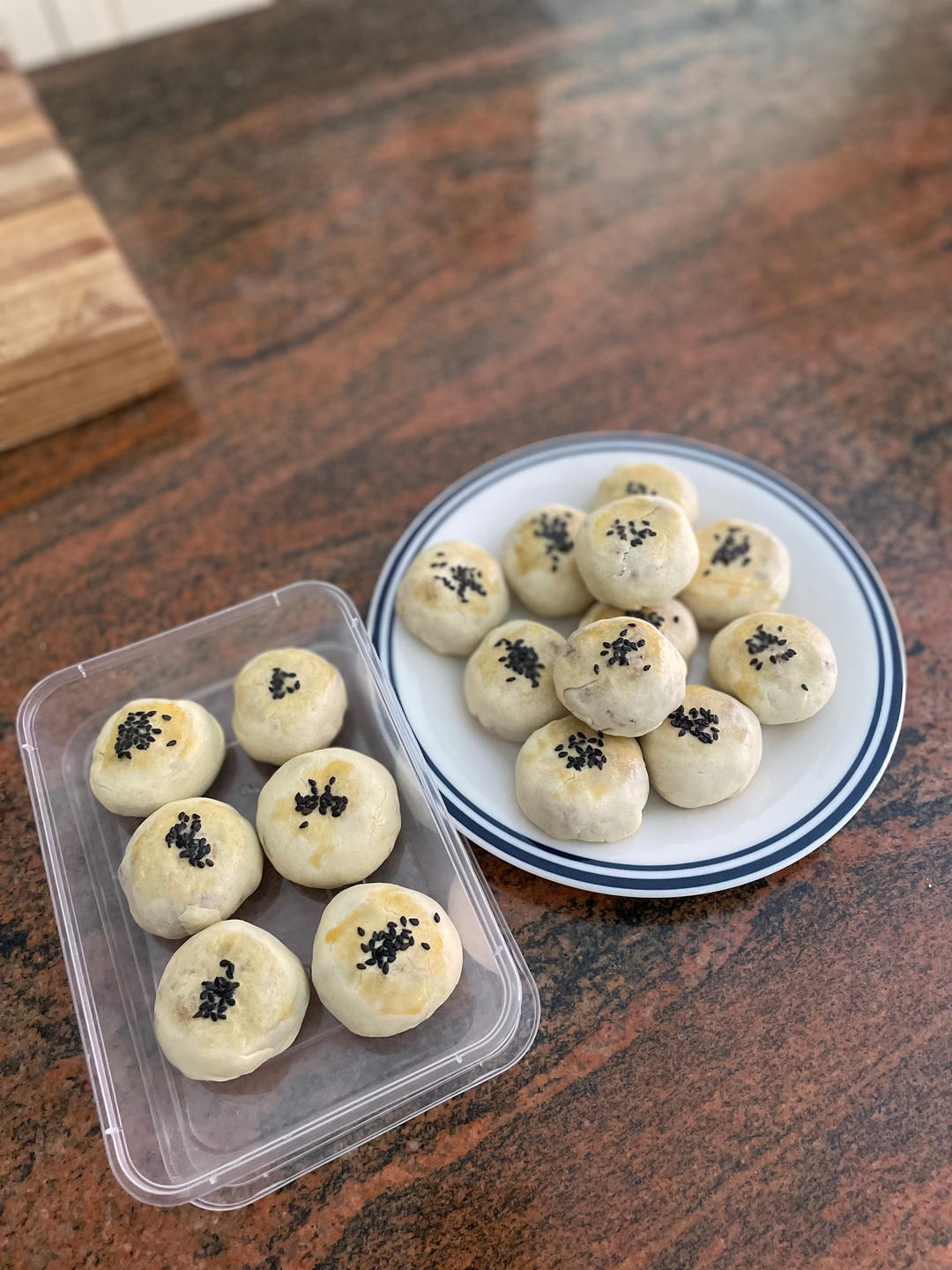 新手零失败，香甜可口红豆酥