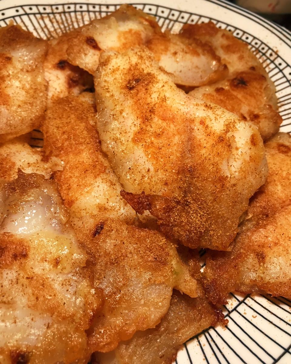 香煎鲷鱼「少油版」