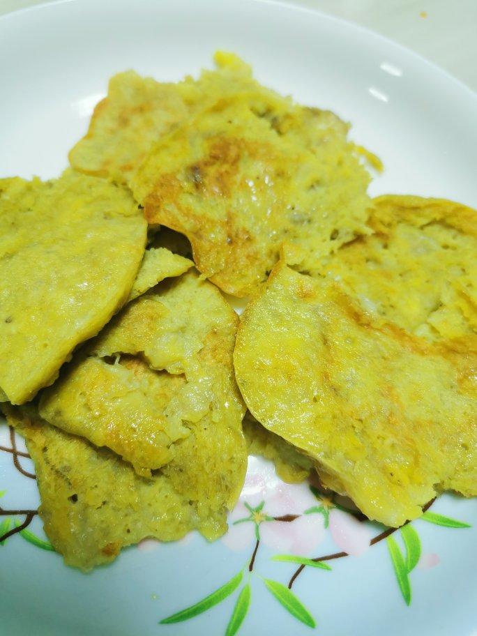 宝宝辅食：超快手好吃的 香蕉软饼