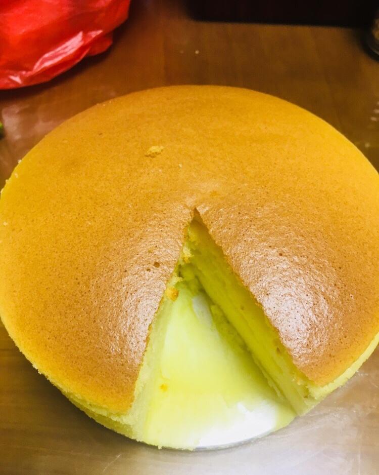 淼淼012做的原味古早蛋糕-6寸