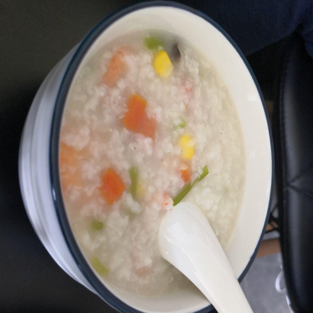 海鲜粥（超简单）