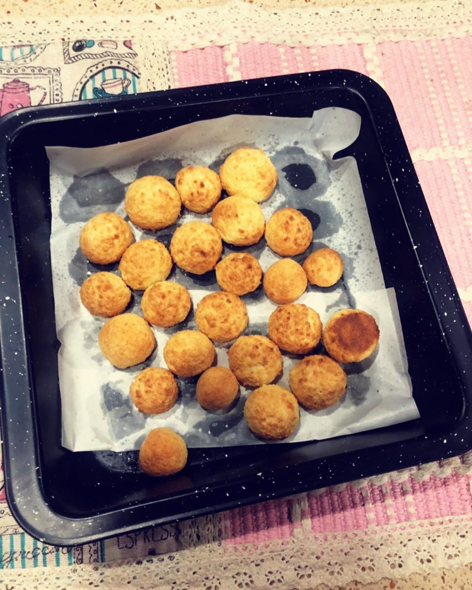 宝宝零食～椰蓉球