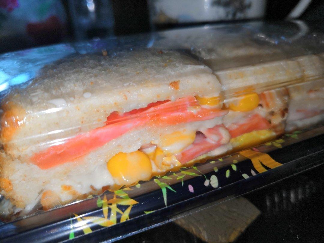 超厚超满足的沼三明治