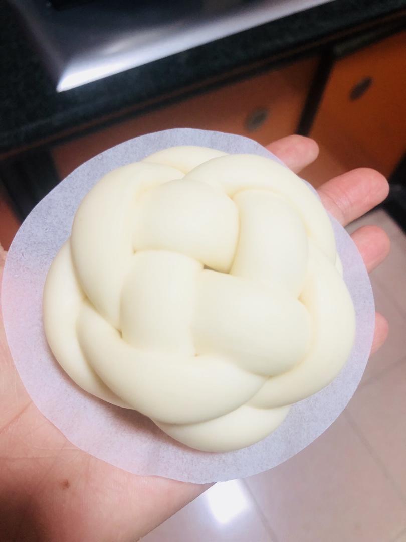新手零失败刀切奶香馒头
