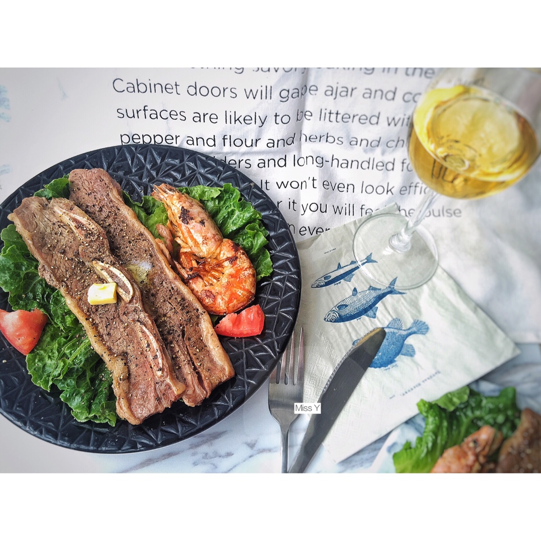 好吃到哭的煎牛排