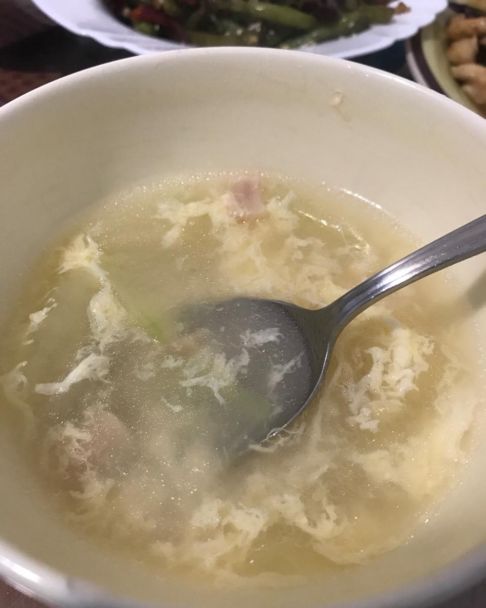 干贝冬瓜羹