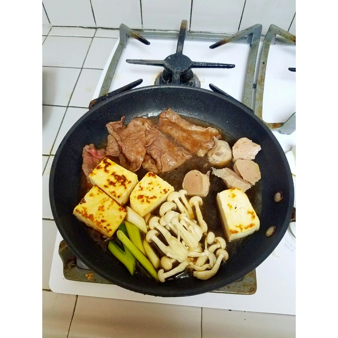 寿喜烧（日式牛肉火锅）