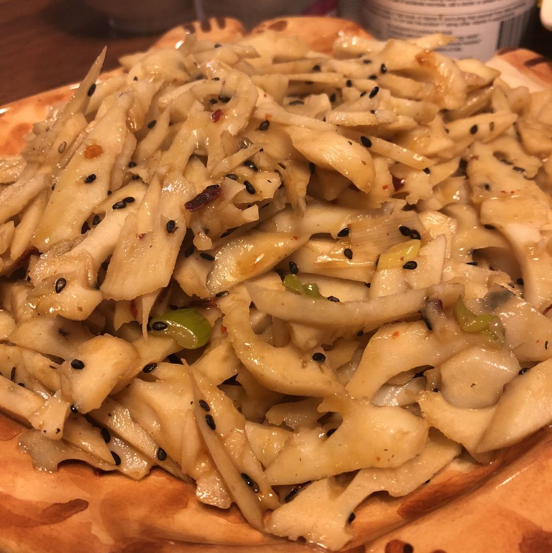 醋溜莲藕片