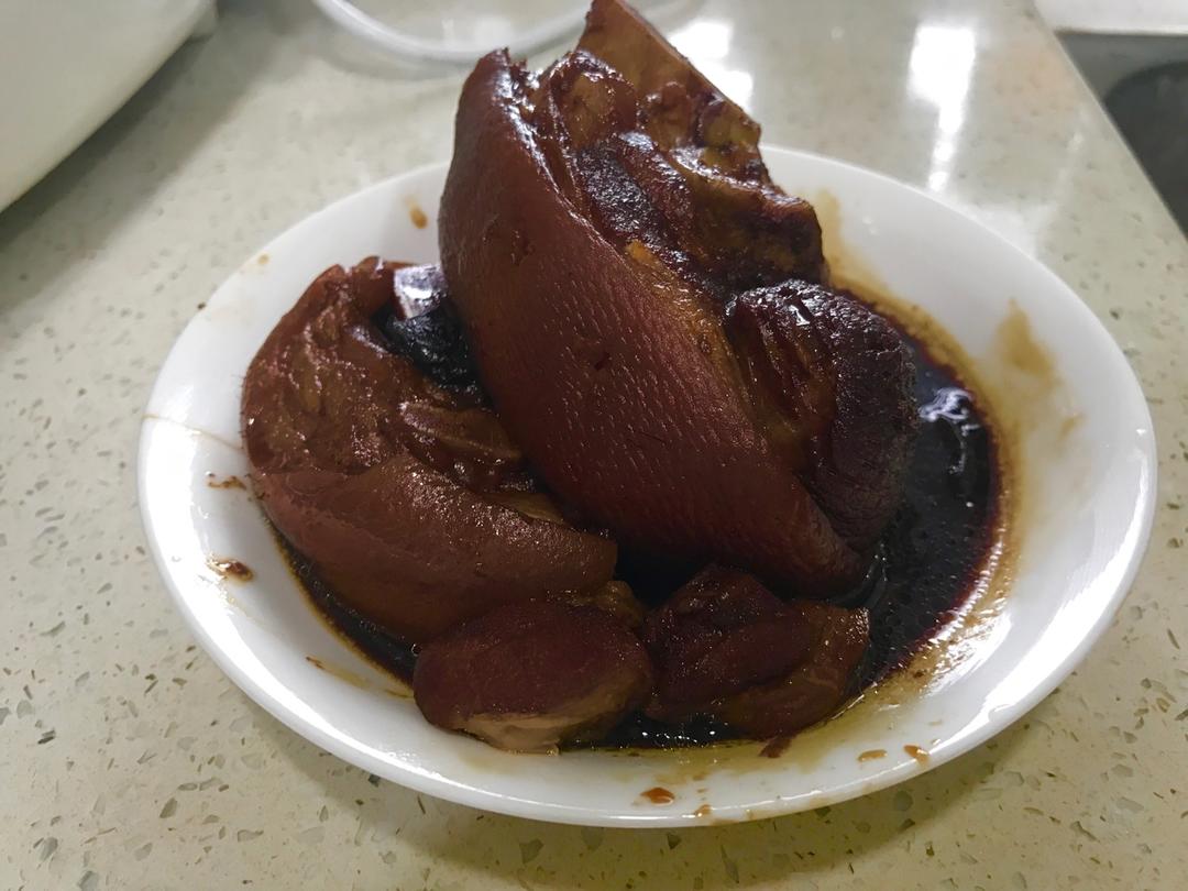 冰糖扒蹄